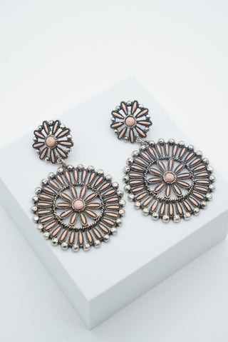 Water Wheel Earrings