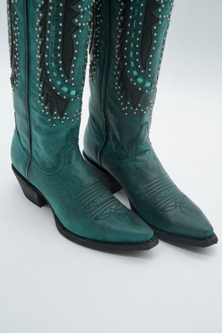 “Colibrí” Boots