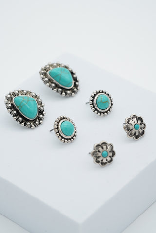 Trio Earring Set