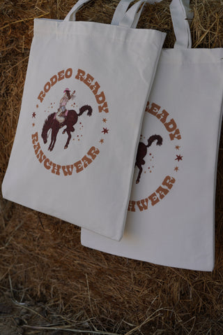 Rodeo Ready Ranchwear Tote Bag