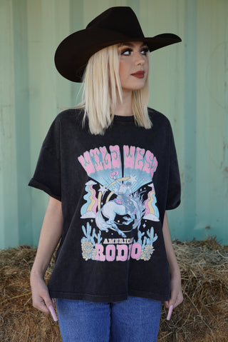 “Wild West Rodeo” Tshirt