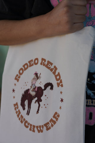 Rodeo Ready Ranchwear Tote Bag