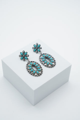 “Ella” Turquoise Earrings