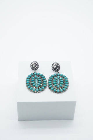 "Gianna" Turquoise Earrings