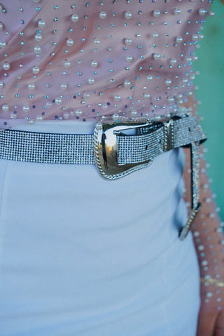 Rodeo Bling Belt