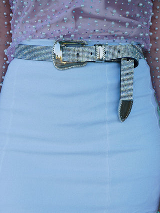 Rodeo Bling Belt